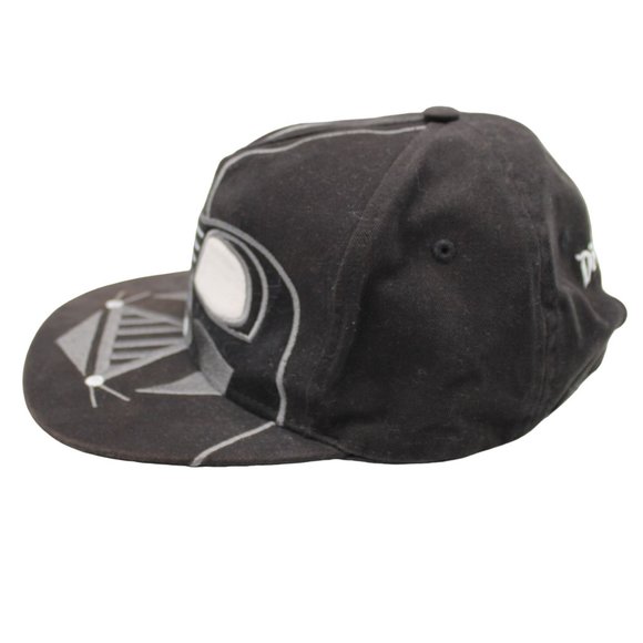 Disneyland Disney Parks Star Wars Darth Vader Big Face Embroidered Hat Cap Youth - Picture 2 of 9